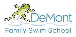 DeMont Family Swim School Logo